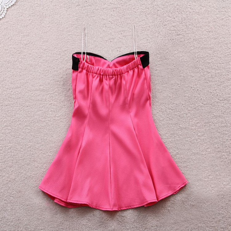 Sleeveless full length dress main image 0
