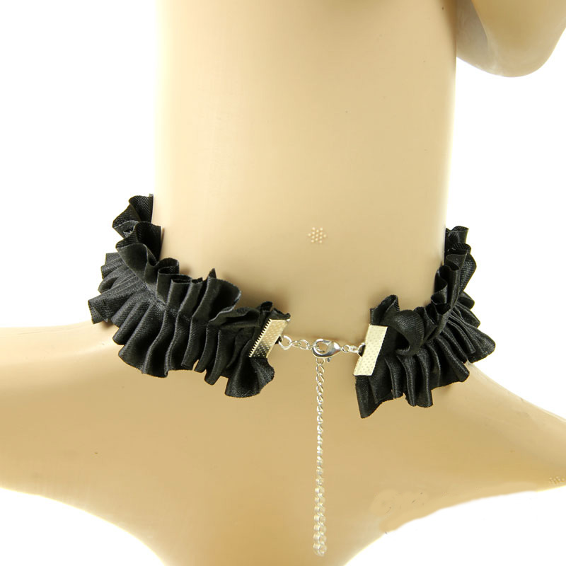 Gothic Sweet Lolita Cosplay Lace Choker Necklace Ac0278 on Luulla