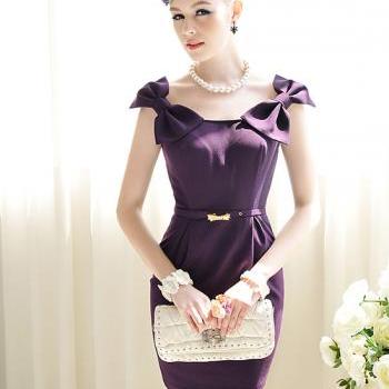 Style Sweet Shitsuke Bowknot Sleeveless Butterfly Fashion Dress on Luulla